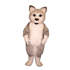 Girl Wolf Mascot Costume 1341-Z Girl Wolf Mascot Costume 1341-Z