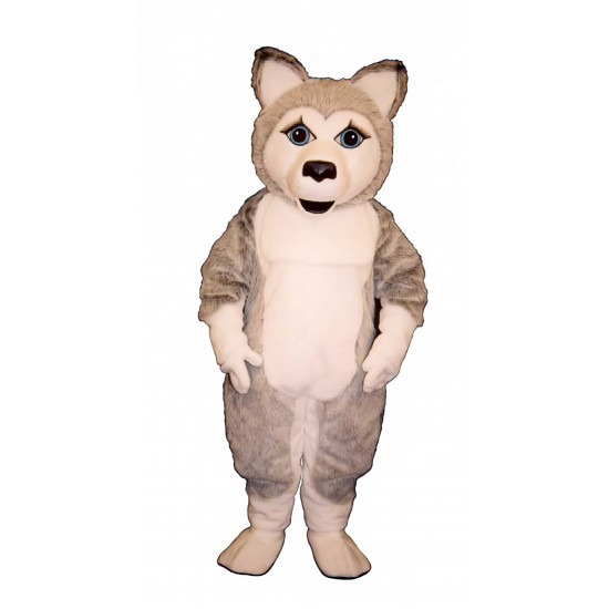 Girl Wolf Mascot Costume 1341-Z 
