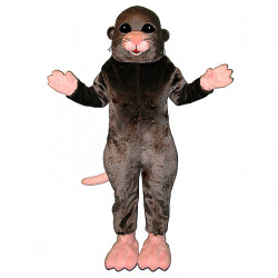Misty Mole Mascot Costume 1356