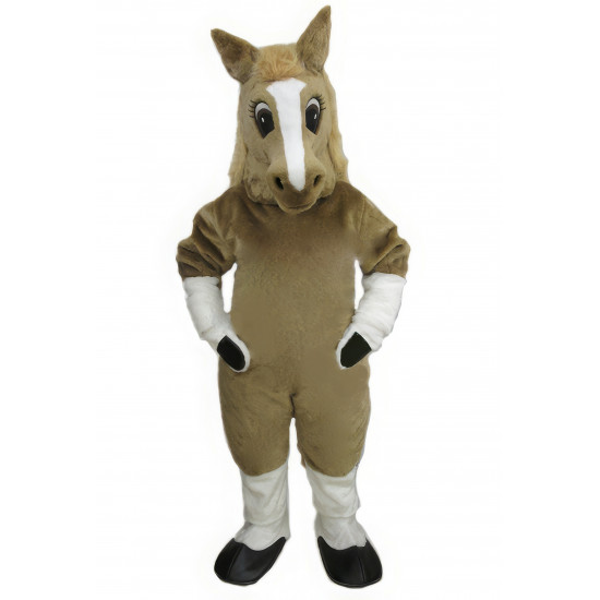 Palomino Horse Mascot Costume 1513-Z