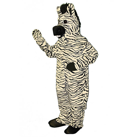 Zelda Zebra Mascot Costume 1605-Z Zelda Zebra Mascot Costume 1605-Z