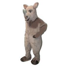 Realistic Rhinoceros Mascot Costume 1617-Z Realistic Rhinoceros Mascot Costume 1617-Z