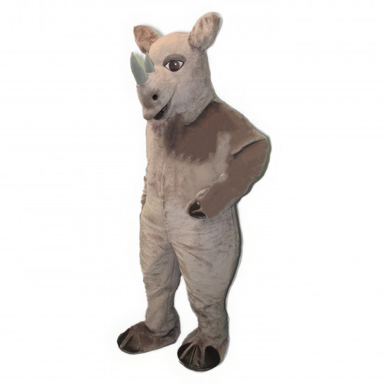 Realistic Rhinoceros Mascot Costume 1617-Z 