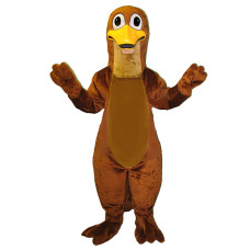 Platypus Mascot Costume 1618-Z Platypus Mascot Costume 1618-Z