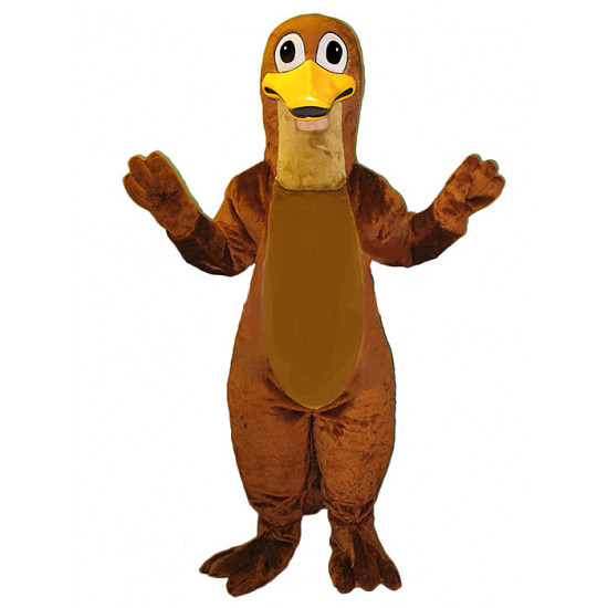 Platypus Mascot Costume 1618-Z Platypus Mascot Costume 1618-Z