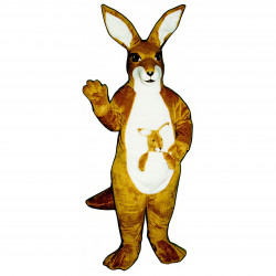 Kangaroo with Baby Joey Mascot Costume 1710A-Z  Kangaroo with Baby Joey Mascot Costume 1710A-Z