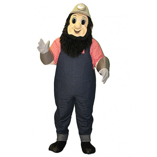 Miner Mascot Costume 21DD-Z