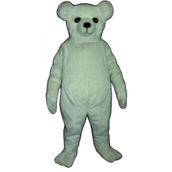 Snow Polar Bear Cub Mascot Costume 265-Z 