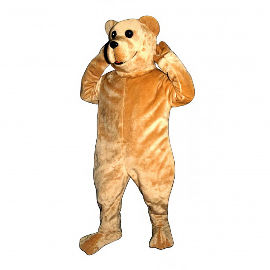 Bruce Bear Mascot Costume 246-Z Bruce Bear Mascot Costume 246-Z