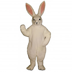White Rabbit Mascot Costume 2501W-Z 