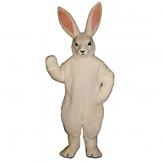 White Rabbit Mascot Costume 2501W-Z 