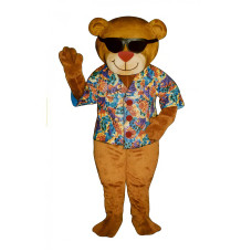 Beach Bear Mascot Costume 260KK-Z Beach Bear Mascot Costume 260KK-Z