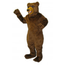 Growling Grizzly Bear Mascot Costume 263-Z 