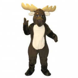 Monty Moose Mascot Costume 3105-Z Monty Moose Mascot Costume 3105-Z