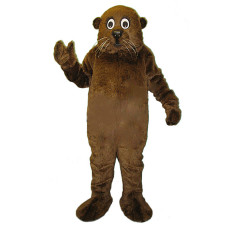 Baby Sea Otter Mascot Costume 3309-Z Baby Sea Otter Mascot Costume 3309-Z