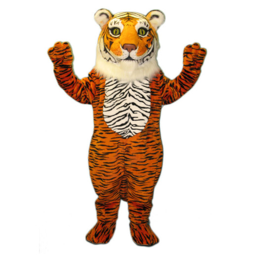 Taylor Tiger Mascot Costume 3615-Z 
