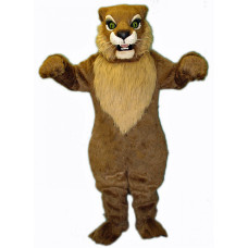 Larry Lynx Mascot Costume 3617-Z 