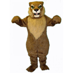 Larry Lynx Mascot Costume 3617-Z 