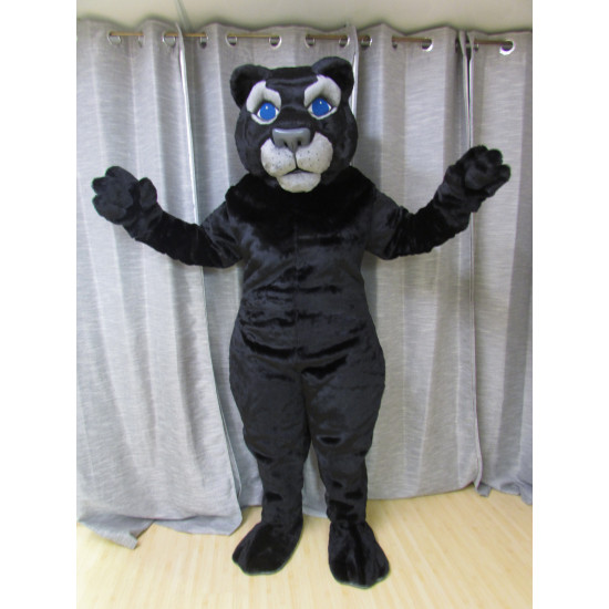 Black Panther Mascot Costume 3624Z