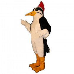 Harry Woodpecker Mascot Costume 461-Z Harry Woodpecker Mascot Costume 461-Z