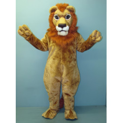 Realistic Lion Mascot Costume 501-Z