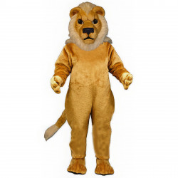 Blonde Lion Mascot Costume 501B-Z  Blonde Lion Mascot Costume 501B-Z