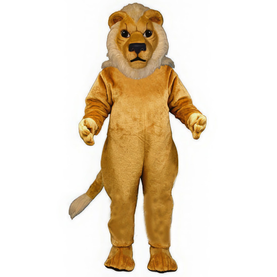 Blonde Lion Mascot Costume 501B-Z 