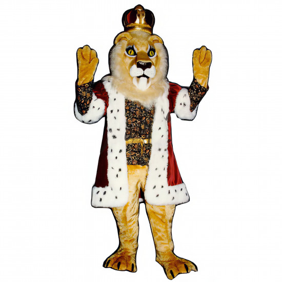 King Lionel Lion Mascot Costume 501KZ 