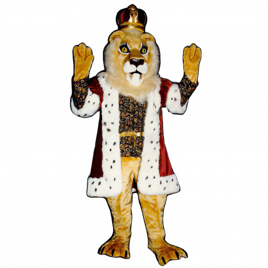 King Lionel Lion Mascot Costume 501KZ King Lionel Lion Mascot Costume 501KZ