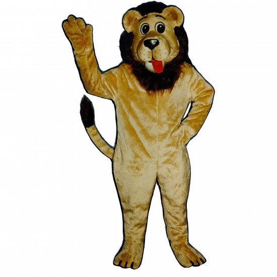 Cute Lion Mascot Costume 506-Z 