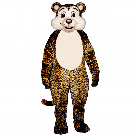 Baby Leopard Cub Mascot Costume 553-Z 