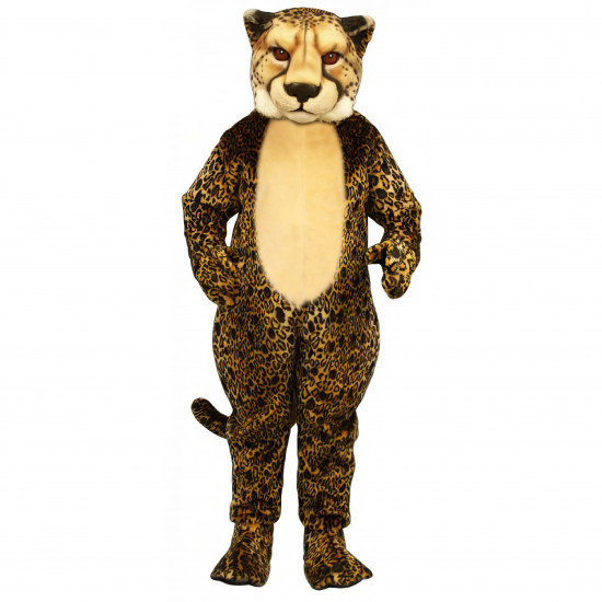 Cheetah Mascot Costume 570-Z 