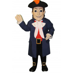 John Paul Colonial Patriot Mascot Costume 92DD John Paul Colonial Patriot Mascot Costume 92DD