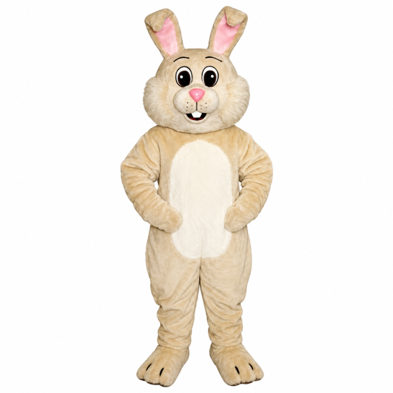 Tan Chubby Bunny Mascot Costume 1112T-Z