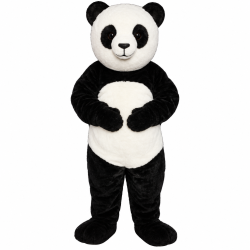 Pandora Panda Mascot Costume 222-Z