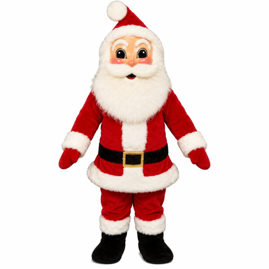 Santa Claus Mascot Costume 1207DD-Z