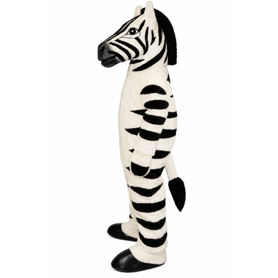 Zebra Mascot Costume 1610-Z