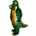 Spiked Alligator Mascot Costume 127-Z Spiked Alligator Mascot Costume 127-Z