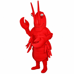 Crawdad Crawfish Mascot Costume FC46-Z