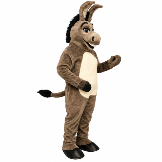 Happy Donkey Mascot Costume 1520-Z