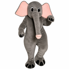 Elliot Elephant Mascot Costume 1607-Z Elliot Elephant Mascot Costume 1607-Z