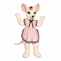 Miss Mouse Mascot Costume 1816A-Z Miss Mouse Mascot Costume 1816A-Z
