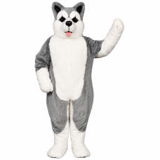 Husky Dog Mascot Costume MM14-Z Husky Dog Mascot Costume MM14-Z