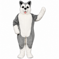 Husky Dog Mascot Costume MM14-Z
