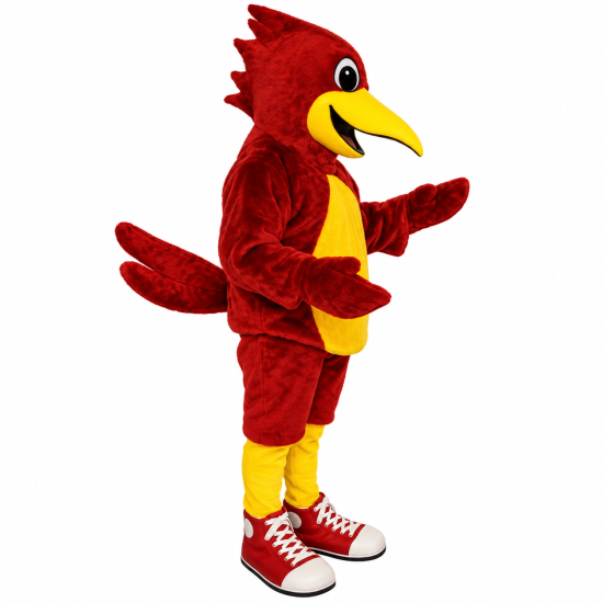 Road Runner with Shoes Mascot Costume 464A-Z