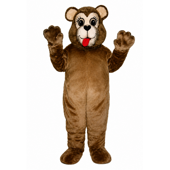 Sweetheart Bear Mascot Costume 215-Z Sweetheart Bear Mascot Costume 215-Z