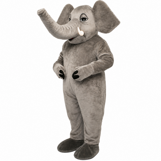 Tusked Elephant Mascot Costume 1632-Z Tusked Elephant Mascot Costume 1632-Z
