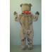 Bulldog with Spiked Collar Mascot Costume MM16-Z 