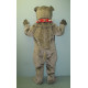 Bulldog with Spiked Collar Mascot Costume MM16-Z 
