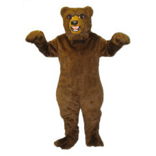Grizzly Bear Mascot Costume #MM04Z Grizzly Bear Mascot Costume #MM04Z